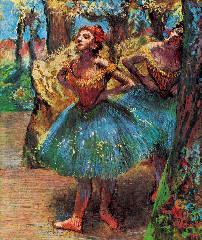  埃德加·德加 Edgar Degas—— 舞者 (73)